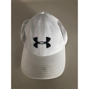 Under Armour Golf Hat Baseball Hat Cap Med/Large Fitted